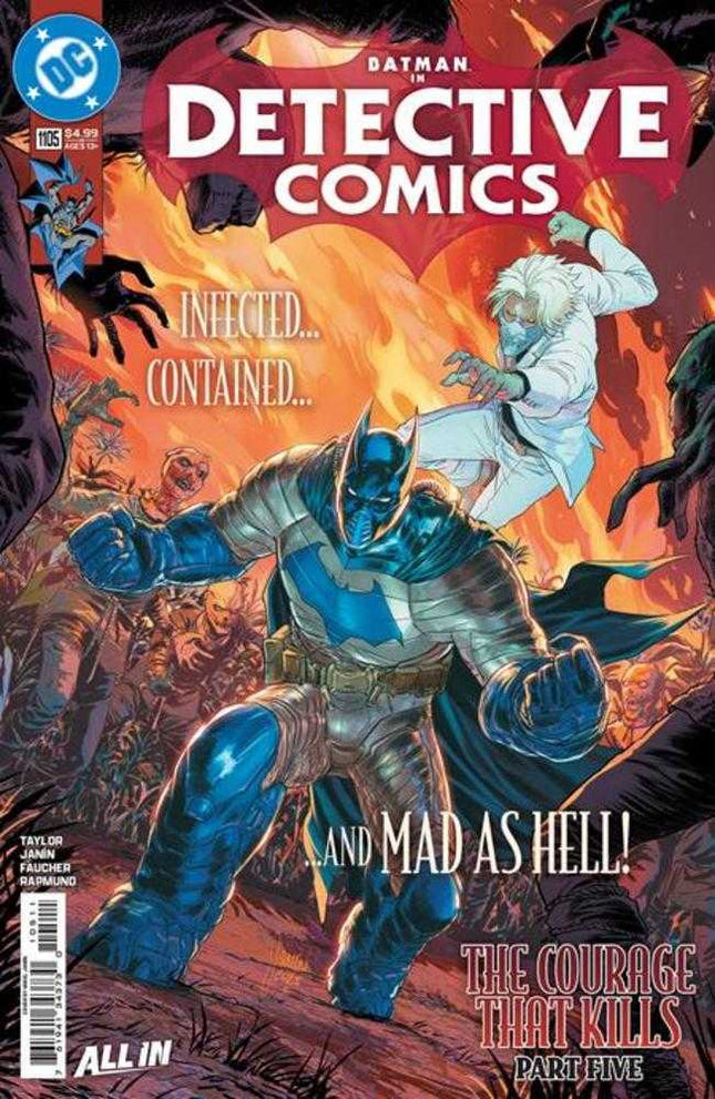 Detective Comics #1105 Cover A Mikel Janin