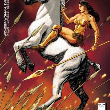 Wonder Woman Evolution #6 (Of 8) Cover B Dave Johnson Card Stock Variant