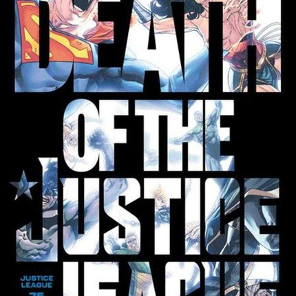 Justice League #75 Cover A Daniel Sampere & Alejandro Sanchez Acetate