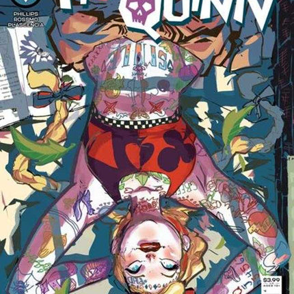 Harley Quinn #14 Cover A Riley Rossmo