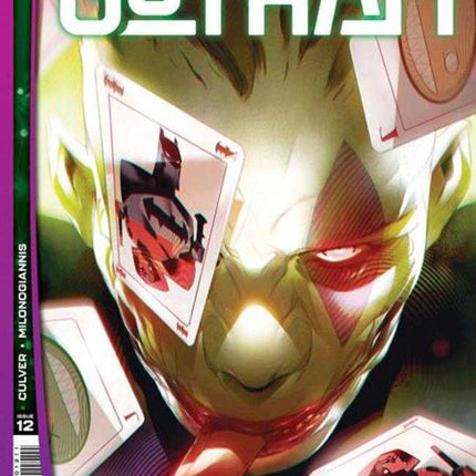 Future State Gotham #12 Cover A Simone Di Meo