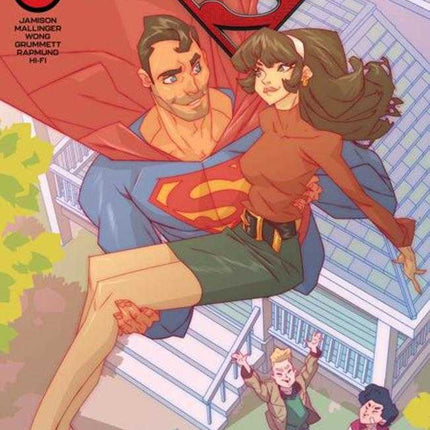 Earth-Prime #2 (Of 6) Superman & Lois Cover A Kim Jacinto