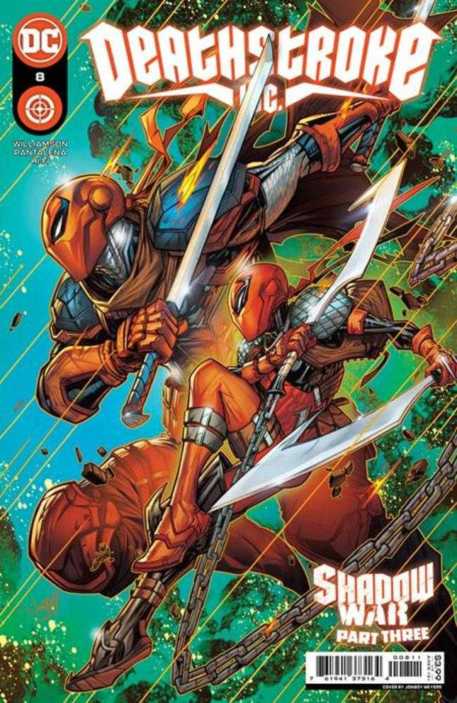 Deathstroke Inc #8 Cover A Jonboy Meyers (Shadow War)