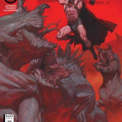 Action Comics #1042 Cover A Riccardo Federici