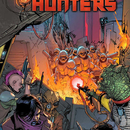 Star Wars Bounty Hunters #22