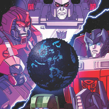 Transformers #42 Cover A Blacky Shepherd