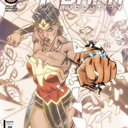 Wonder Woman Evolution #7 (Of 8) Cover A Mike Hawthorne