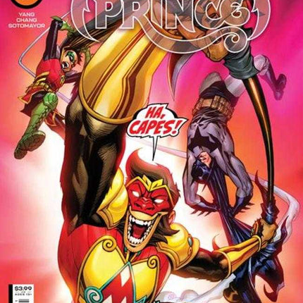 Monkey Prince #4 (Of 12) Cover A Bernard Chang