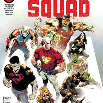 Suicide Squad #15 Cover A Eduardo Pansica