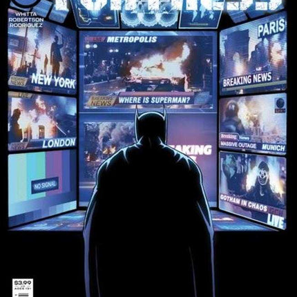 Batman Fortress #1 (Of 8) Cover A Darick Robertson