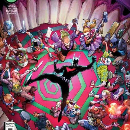 Batman Beyond Neo-Year #2 (Of 6) Cover A Max Dunbar