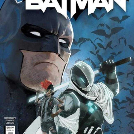 Batman 2022 Annual #1 (One Shot) Cover A Mikel Janin