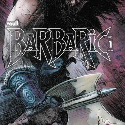 Barbaric Harvest Blades (One Shot) Cover B Richard Pace Variant