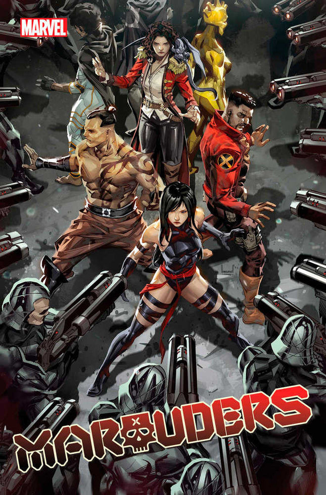 Marauders #3