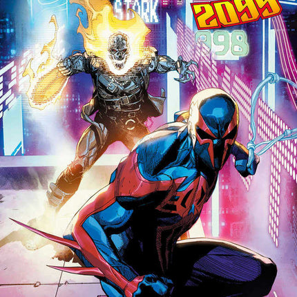 Spider-Man 2099 Exodus Alpha #1