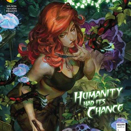 Poison Ivy #1 Cover A Jessica Fong