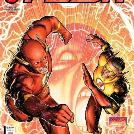 Flash #783 Cover A Brandon Peterson & Michael Atiyeh (Dark Crisis)