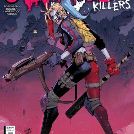 DC vs Vampires Killers #1 (One Shot) Cover A Hicham Habchi