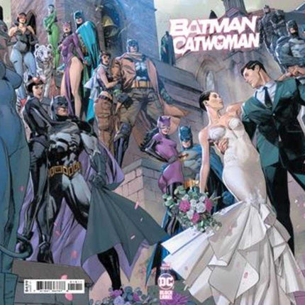 Batman Catwoman #12 (Of 12) Cover A Clay Mann (Mature)