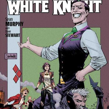 Batman Beyond The White Knight #4 (Of 8) Cover A Sean Murphy (Mature)