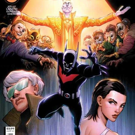 Batman Beyond Neo-Year #3 (Of 6) Cover A Max Dunbar