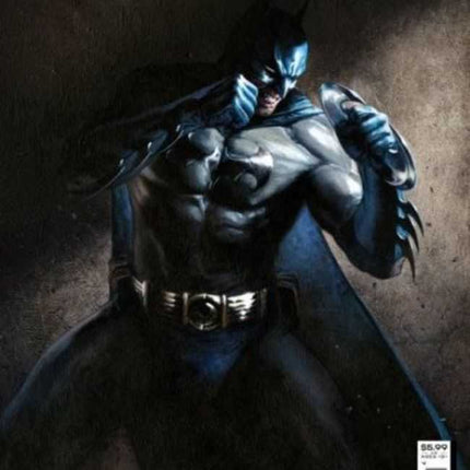 Batman #124 Cover B Gabriele Dell Otto Card Stock Variant