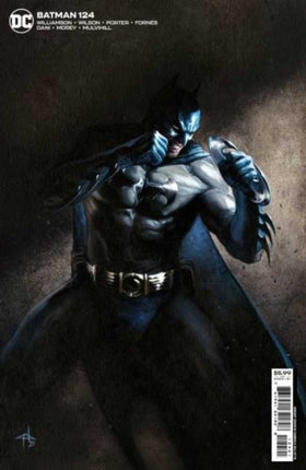 Batman #124 Cover B Gabriele Dell Otto Card Stock Variant