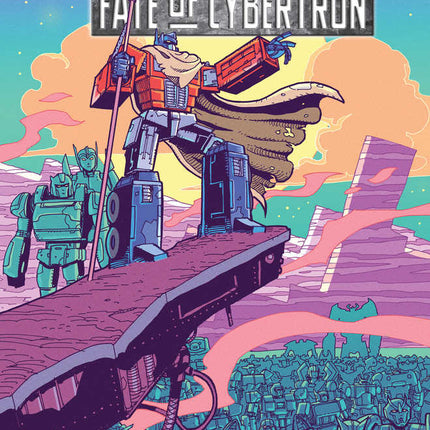 Transformers Fate Of Cybertron Cover A Malkova