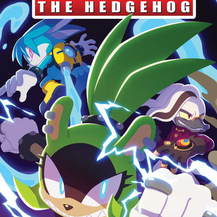 Sonic The Hedgehog #50 Cover A  Sonic Team