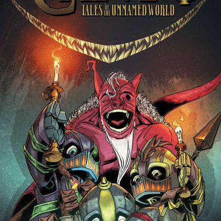 Canto Tales Of The Unnamed World #1 Cover A  Liana Kanga