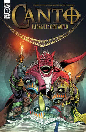 Canto Tales Of The Unnamed World #1 Cover A  Liana Kanga