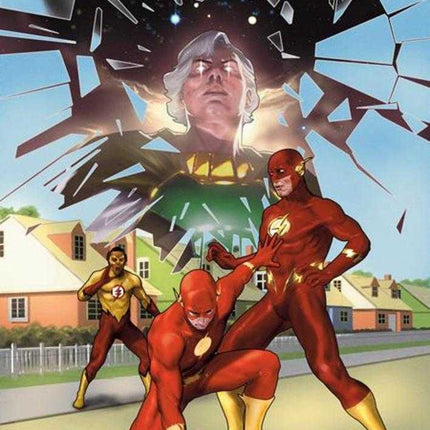 Flash #784 Cover A Taurin Clarke (Dark Crisis)