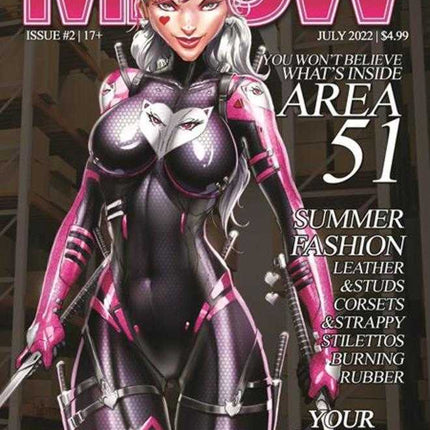 Miss Meow #2 (Of 8) Cover A Jamie Tyndall (Mature)