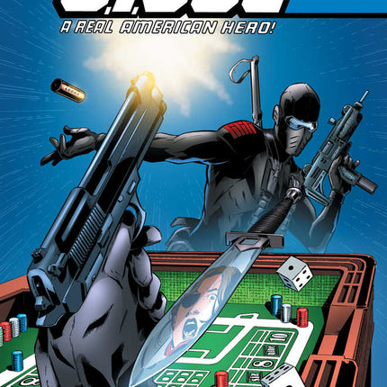 G.I. Joe A Real American Hero #296 Cover A Gallant