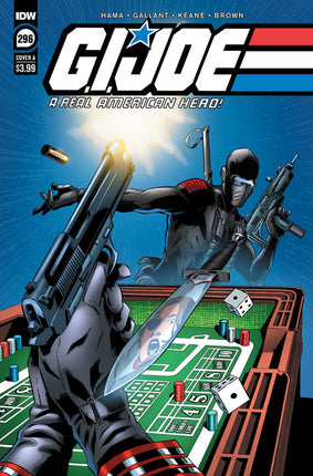 G.I. Joe A Real American Hero #296 Cover A Gallant