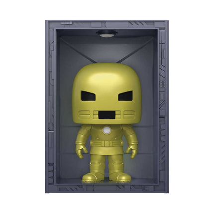 Iron Man Hall Of Armor Model 1 Pop! Deluxe Vinyl Figure - Previews Exclusive