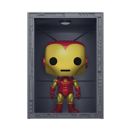 Iron Man Hall Of Armor Model 4 Pop! Deluxe Vinyl Figure - Previews Exclusive