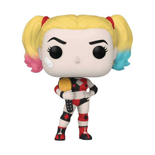 DC Heroes Harley Quinn with Belt Pop! Vinyl Figure - Previews Exclusive