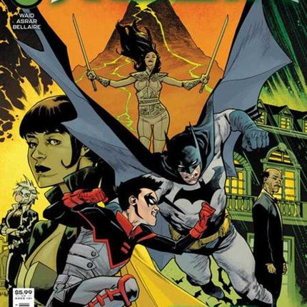 Batman vs Robin #1 (Of 5) Cover A Mahmud Asrar