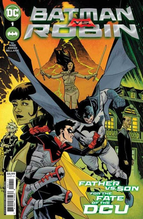 Batman vs Robin #1 (Of 5) Cover A Mahmud Asrar