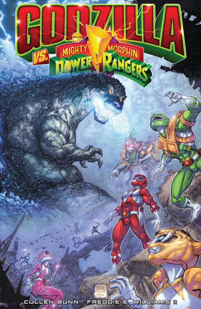 Godzilla vs Mighty Morphin Power Rangers Trade Paperback