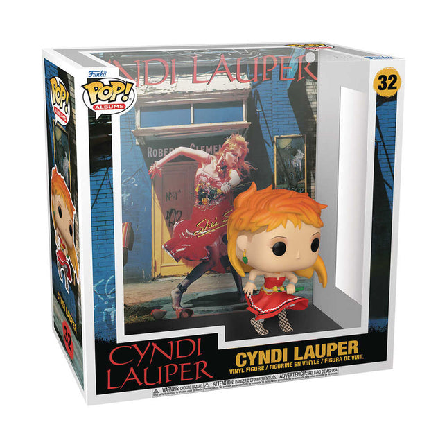 Cyndi Lauper Shes So Unusual Pop! Albums