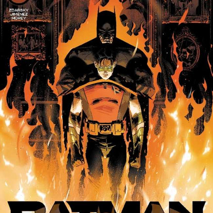 Batman #128 Cover A Jorge Jimenez