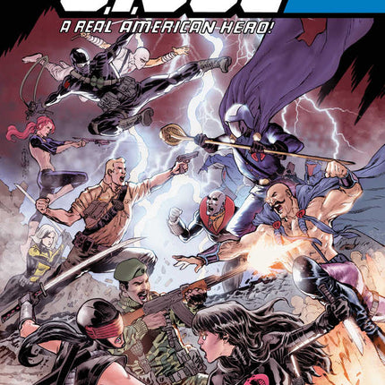 G.I. Joe A Real American Hero #300 Cover C Diaz