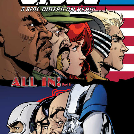 G.I. Joe A Real American Hero #300 Cover D Mckeown