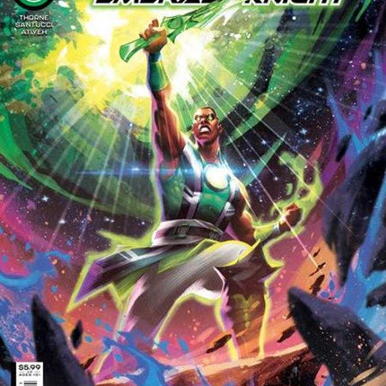 John Stewart The Emerald Knight #1 (One Shot) Cover A Mateus Manhanini