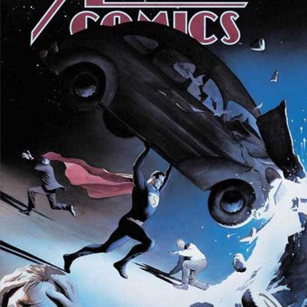 Action Comics #1050 Cover S Alex Ross Foil Card Stock Variant