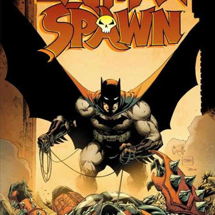 Batman Spawn #1 (One Shot) Cover A Greg Capullo Batman