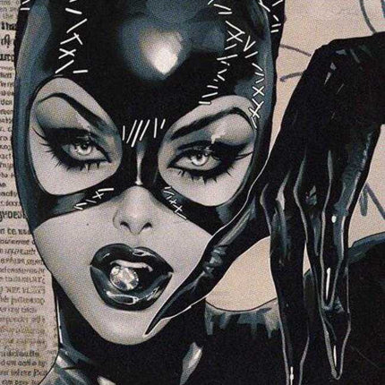 Catwoman #50 Cover B Sozomaika Card Stock Variant