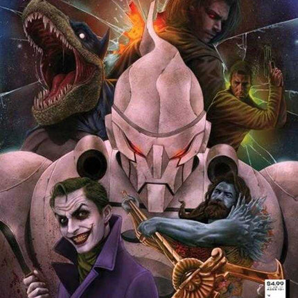 Dark Crisis Big Bang #1 (One Shot) Cover B Ariel Colon Card Stock Variant